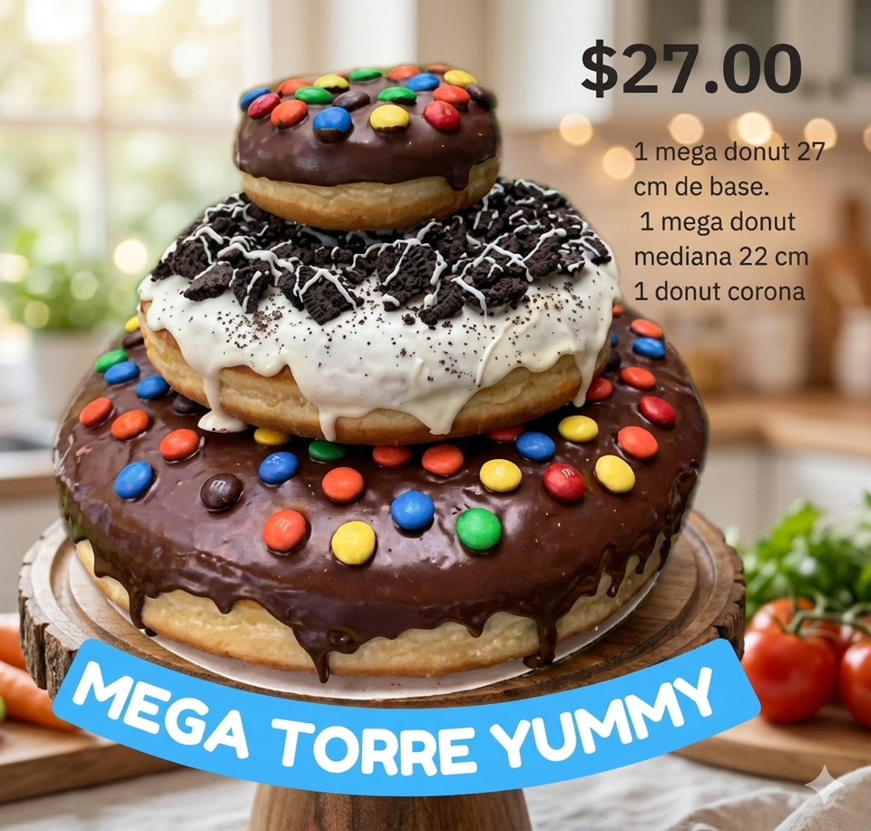 Mega Torre yummy