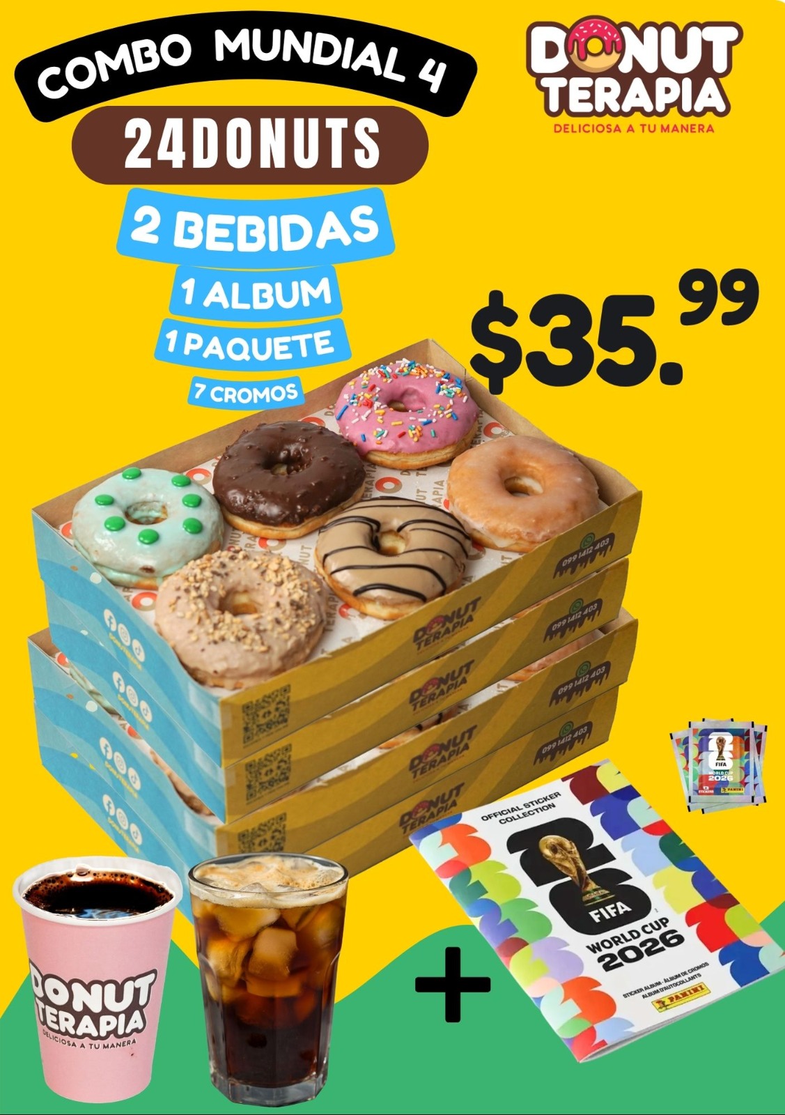 Combo Mundial 4